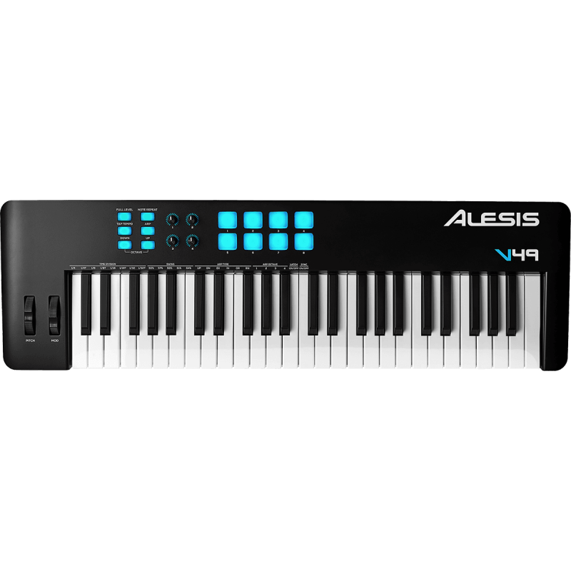 Alesis- V49 MkII, Clavier maitre 49...