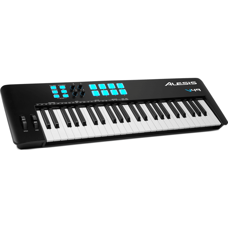 Alesis- V49 MkII, Clavier maitre 49...