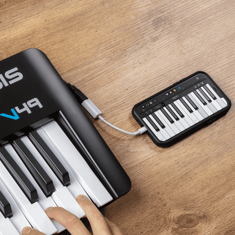Alesis- V49 MkII, Clavier maitre 49...