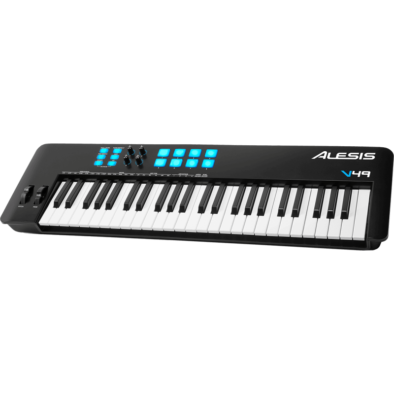Alesis- V49 MkII, Clavier maitre 49...