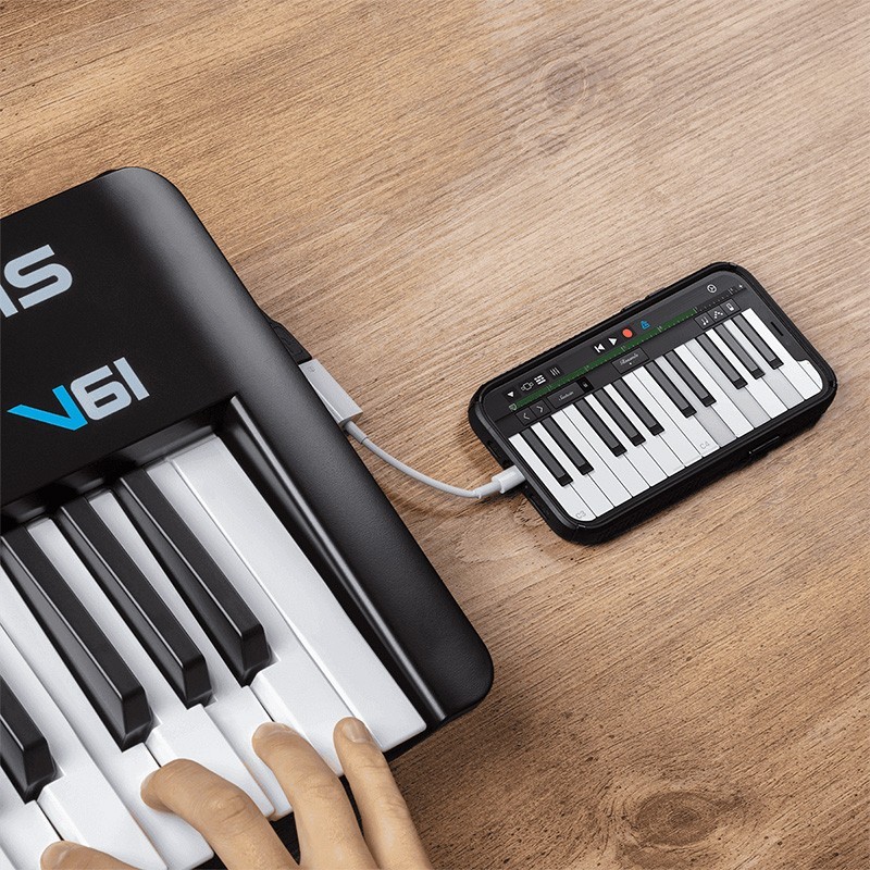 Alesis- V61 MkII, Clavier maître 61...