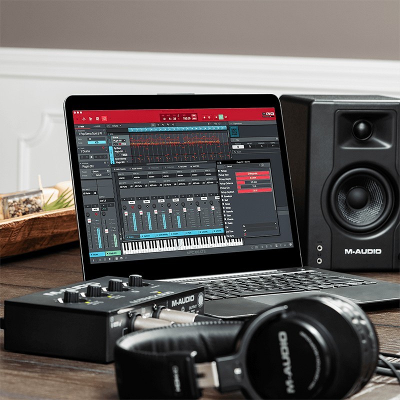 M-Audio- M Track Duo, Carte son