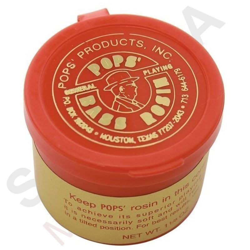Colophane claire pour contrebasse