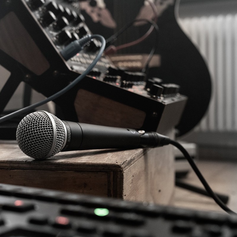 SHURE-SM58, Micro  dynamique