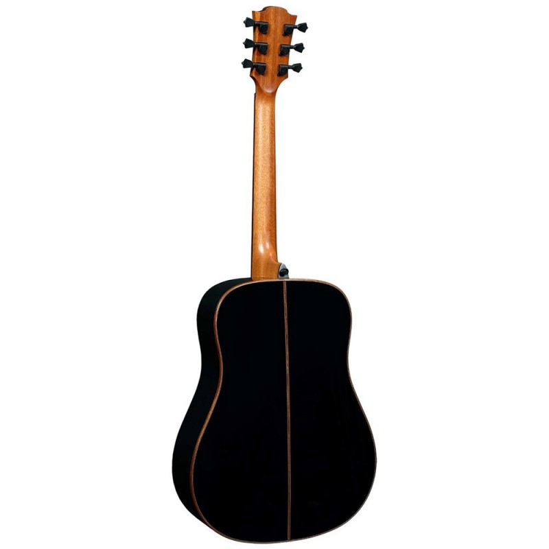 LÂG- T100D BLK, GUITARE ACCOUSTIQUE 4/4