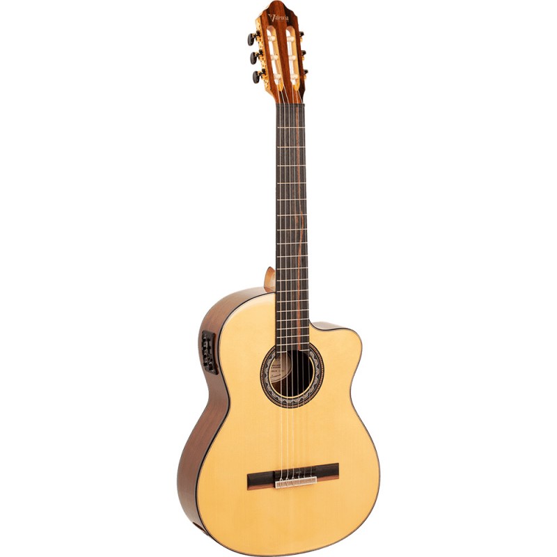 VALENCIA- VC564CE Naturel , Guitare...