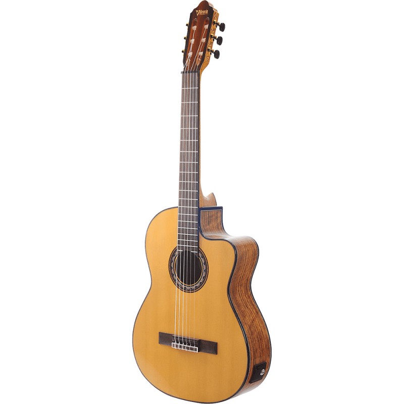 VALENCIA- VC564CE Naturel , Guitare...