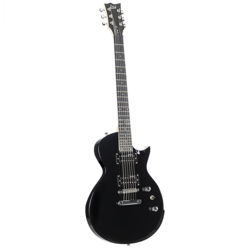 ESP LTD- EC 201 FT noir, Guitare...