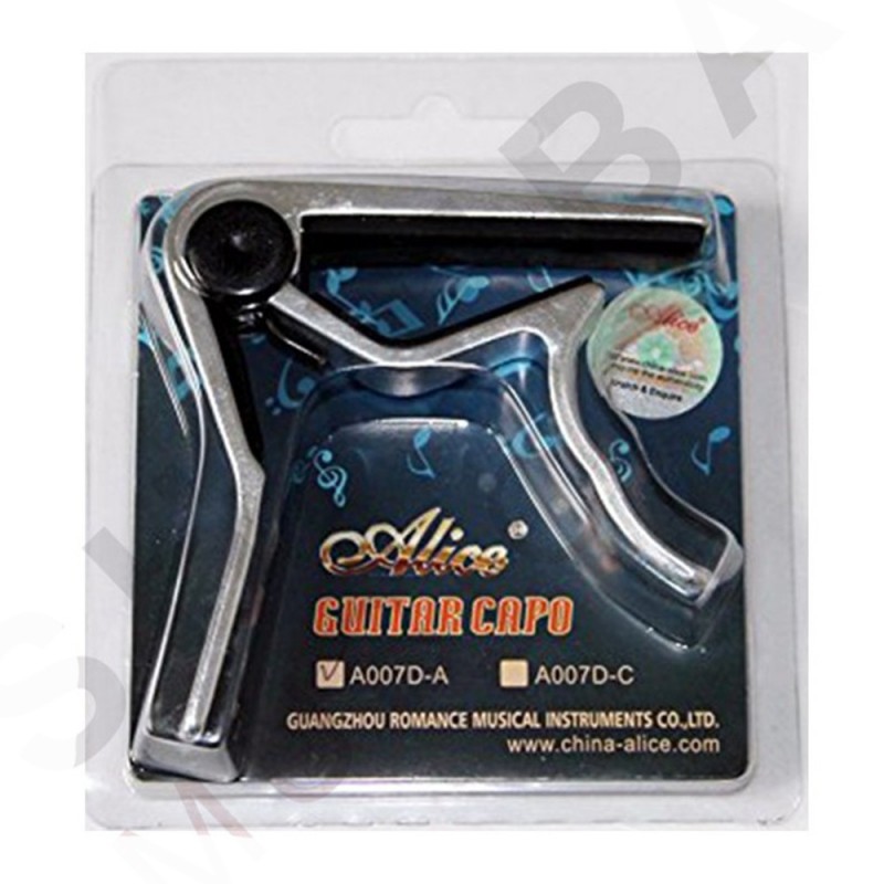 ALICE GUITAR CAPO A007D-C SILVER