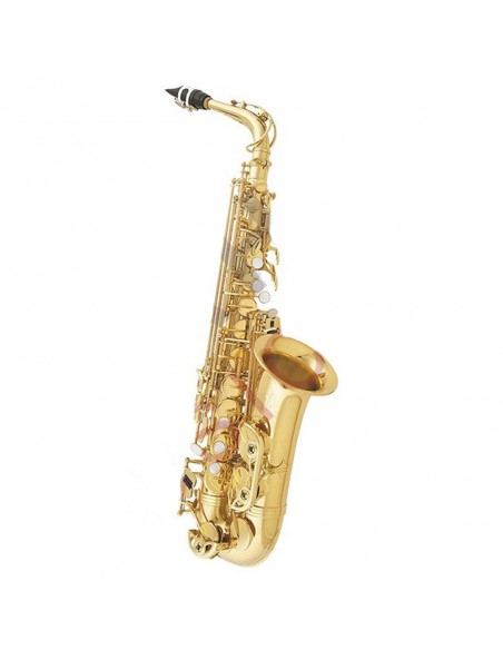 Saxophone Alto SML Paris VSM A420-II En Mi Bémol Laqué - Idéal Débutants Et Confirmés, Son Chaud, Livré Avec étui Et Accessoires