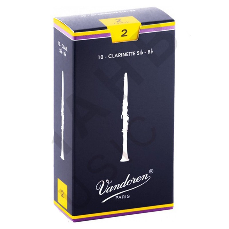 VANDOREN - ANCHES CLARINETTE  SIB 2 -...