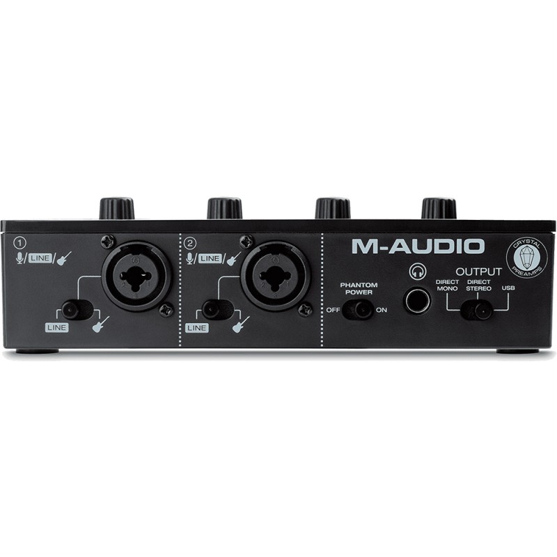 M-Audio- M Track Duo, Carte son