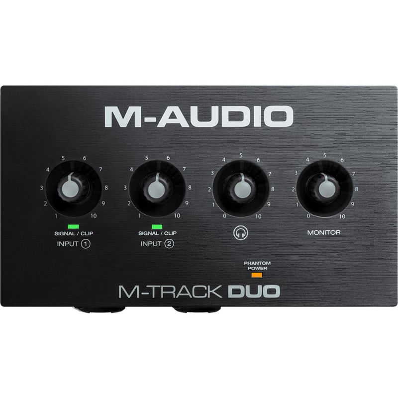 M-Audio- M Track Duo, Carte son