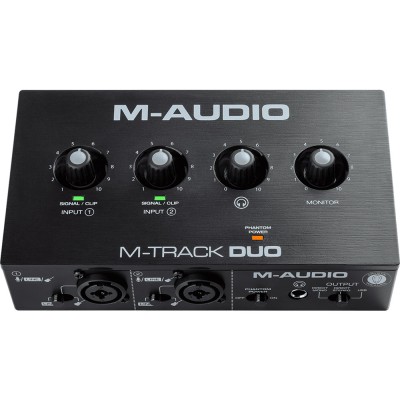 M-Audio- M Track Duo, Carte...