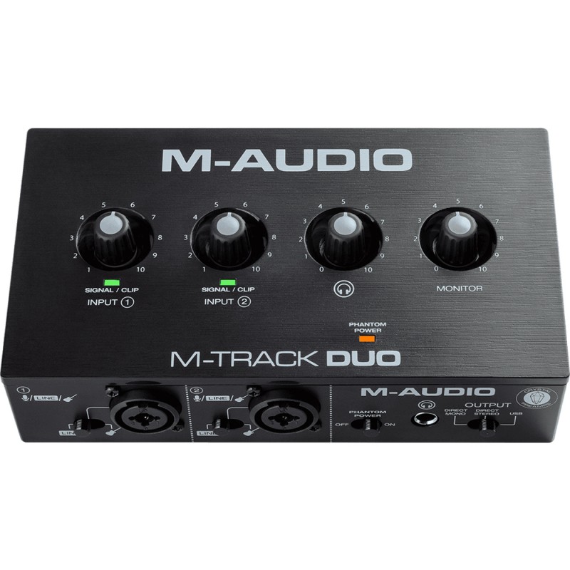 M-Audio- M Track Duo, Carte son