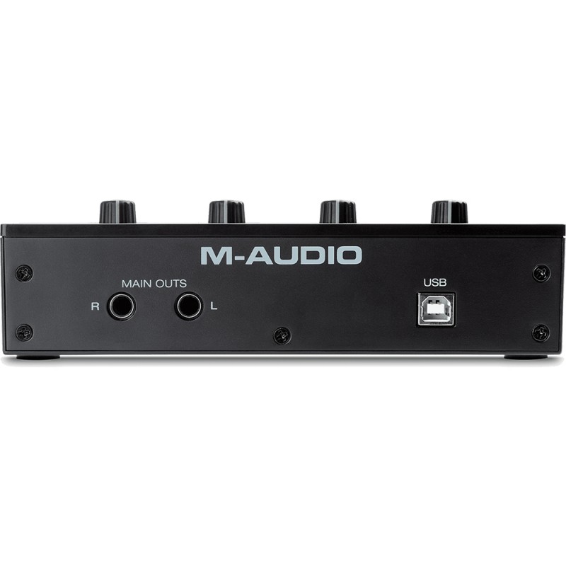 M-Audio- M Track Duo, Carte son