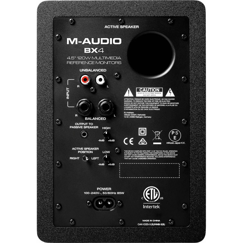 M-Audio - BX4D3 ,  monitor studio...