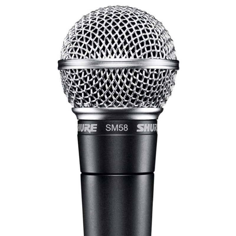 SHURE-SM58, Micro  dynamique