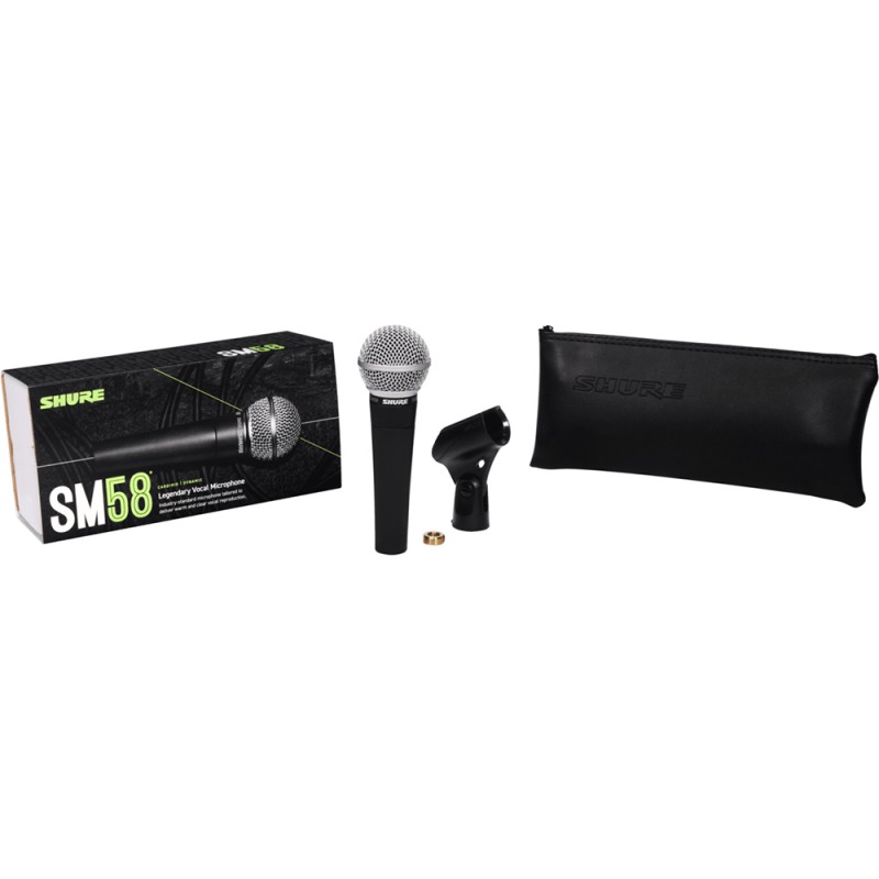 SHURE-SM58, Micro  dynamique