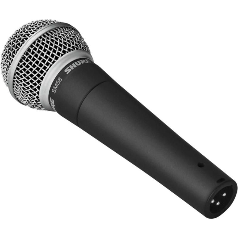 SHURE-SM58, Micro  dynamique