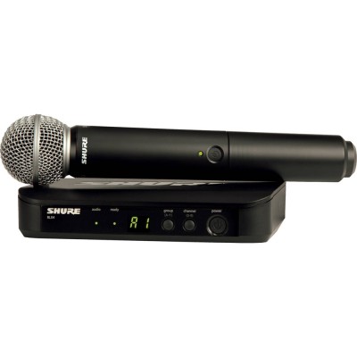 Shure BLX4-SM58