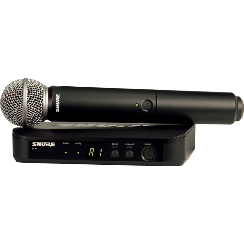 Shure BLX4-SM58