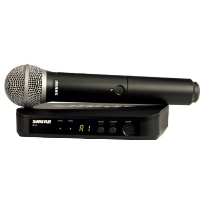 Shure BLX4-PG58