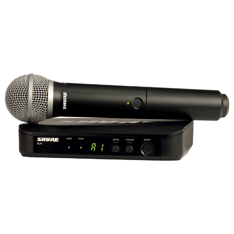 Shure BLX4-PG58