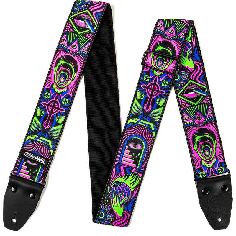 Dunlop -CEINTURE de guitare, Love Dust