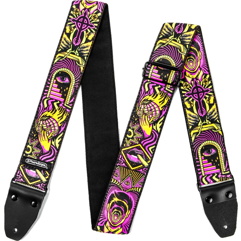 Dunlop -CEINTURE de guitare, Love Dust
