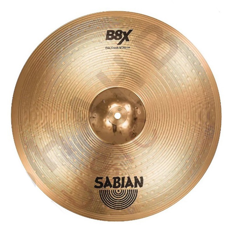 sabian thin 18-45cm