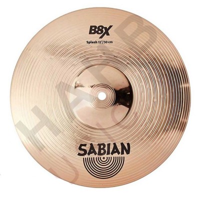 Sabian B8X Splash 12", naturel