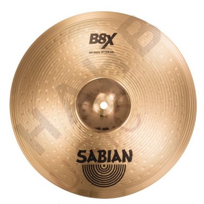 sabian B8X HI-HATS 14/35cm