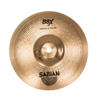 Sabian B8X Splash 8", naturel