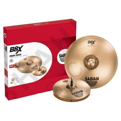 sabian b8x first pack
