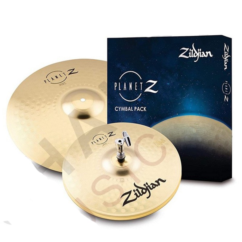 zidjan planet cymbal setup pz 1316