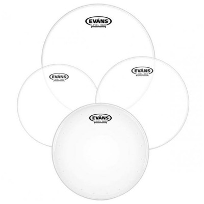 Evans EPP-EC2SHDD-S PACK...