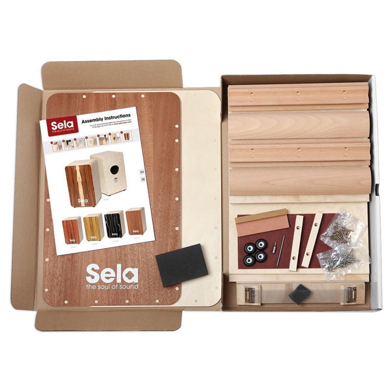 CAJON SELA - Cajon Quick Assembly Kit