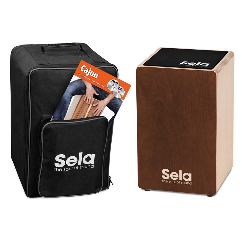CAJON Sela - Primera Brown Bundle