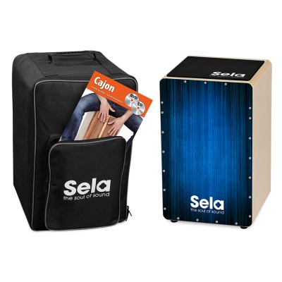 CAJON SELA - Varios Blue SE...
