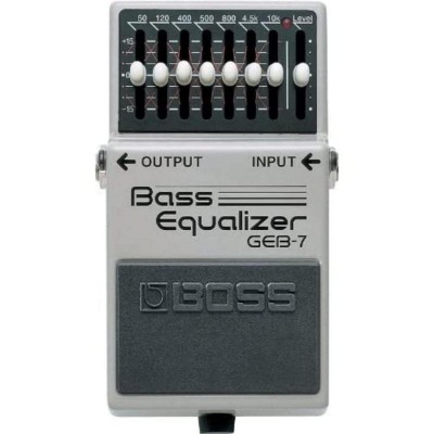 Boss- GEB-7, Égaliseur de...