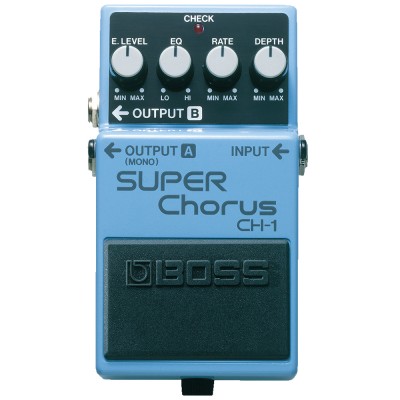 BOSS-CH-1 - pédale de chorus