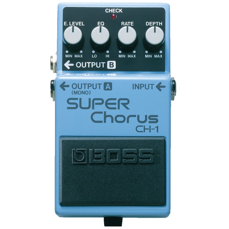 BOSS-CH-1 - pédale de chorus