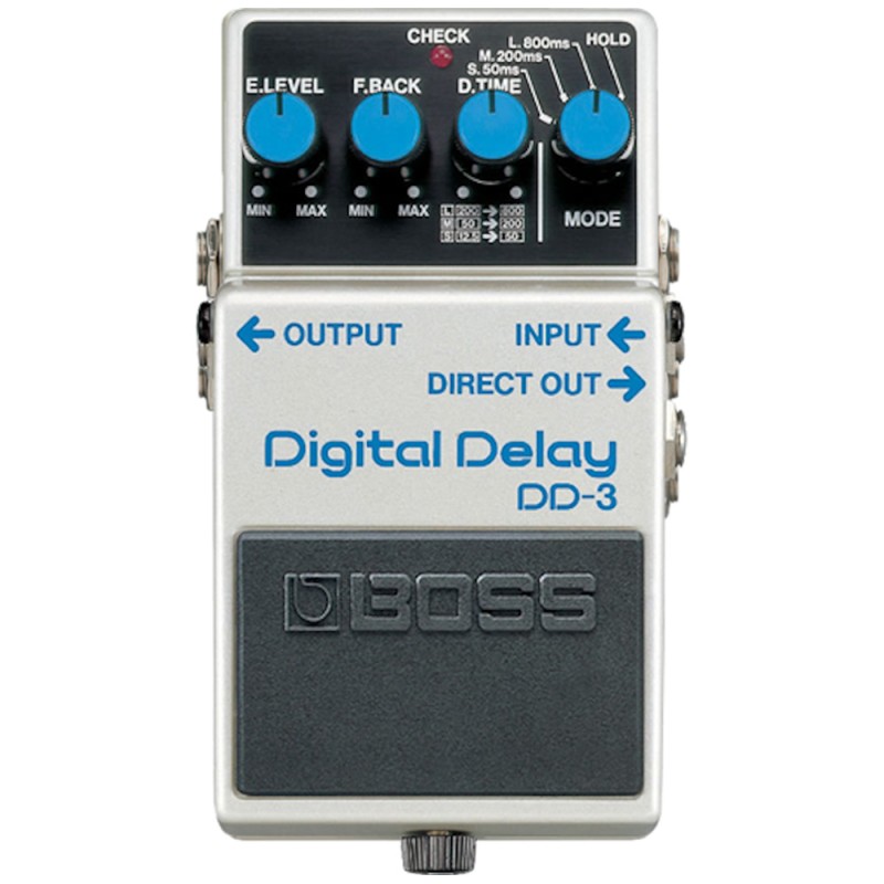 boss dd-3, pédale compacte