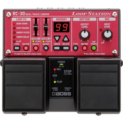 Boss - RC-30, Loop Station