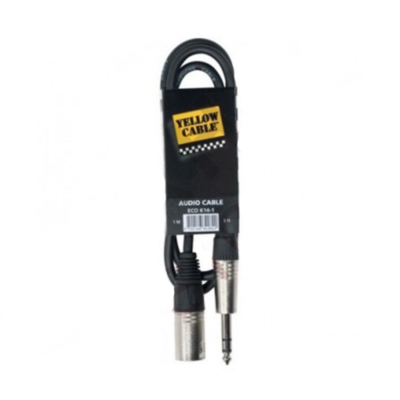 Yellow Cable- ECO K14-1 Cordon jack...