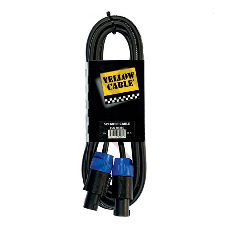 Yellow Cable- ECO HP3SS Cordon câble...