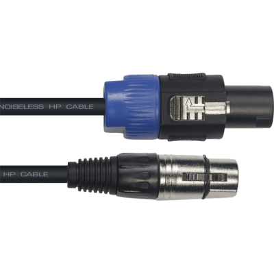Yellow Cable- Cordon hp xlr...