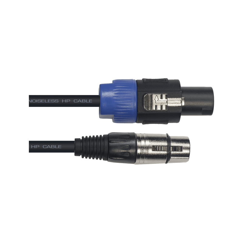 Yellow Cable- Cordon hp xlr fem....