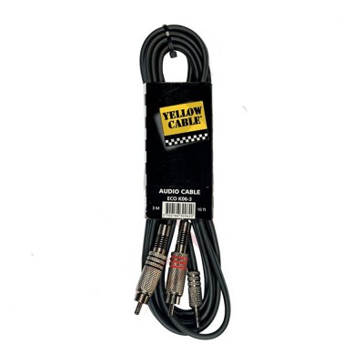 YELLOW CABLE  mini jack...